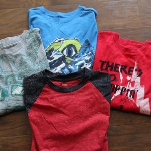 Bundle Boys Shirts